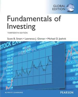 Fundamentals of Investing, Global Edition de Scott B. Smart