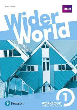 Wider World 1 WB with EOL HW Pack de Lynda Edwards