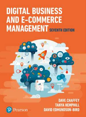 Digital Business and E-Commerce Management de Dave Chaffey