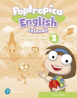 Poptropica English Islands Level 2 Handwriting Activity Book de Susan McManus