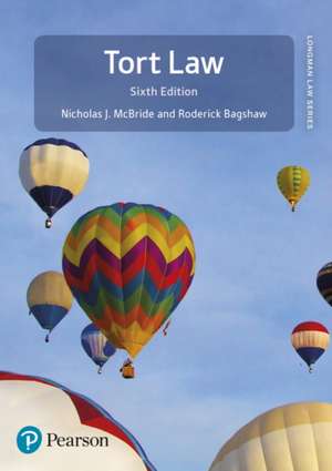 Tort Law de Nicholas Mcbride