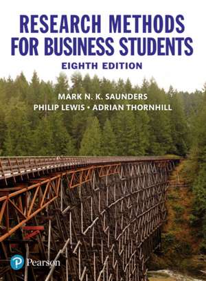 Research Methods for Business Students de Mark N. K. Saunders