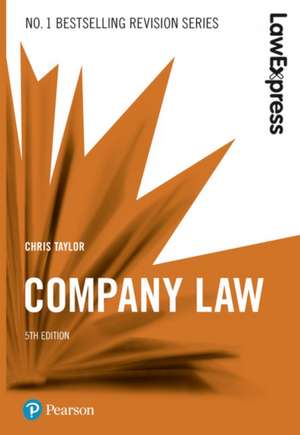 Law Express: Company Law de Chris Taylor