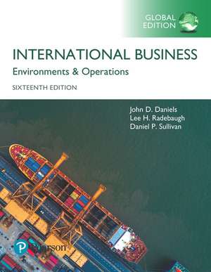 International Business, Global Edition de Daniel Sullivan