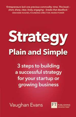 Strategy Plain and Simple de Vaughan Evans