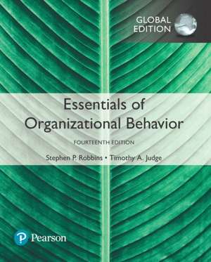 Robbins, S: Essentials of Organizational Behavior plus Pears de Timothy Judge