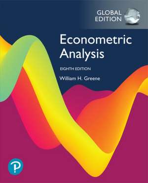 Econometric Analysis, Global Edition de William H. Greene