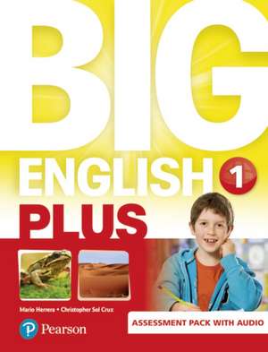 Big English Plus AmE 1 Assessment Book and Audio Pack