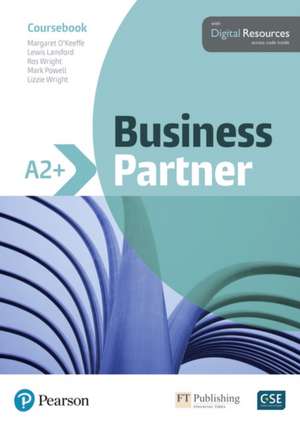 O'Keeffe, M: Business Partner A2+ Coursebook and Basic MyEng de Lizzie Wright