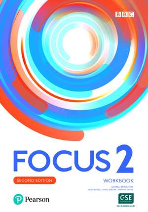 Brayshaw, D: Focus 2e 2 Workbook de Bartosz Michalowski