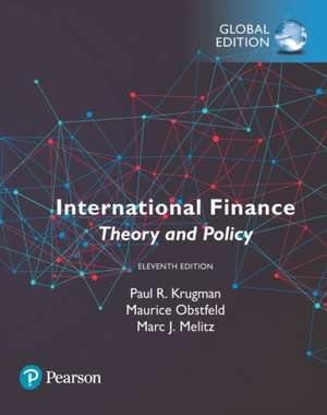 Krugman, P: International Finance: Theory and Policy, Global de Marc Melitz