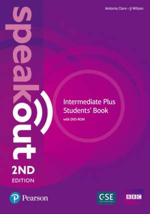 Speakout Int Plus 2e SB & DVD Pack de J. Wilson