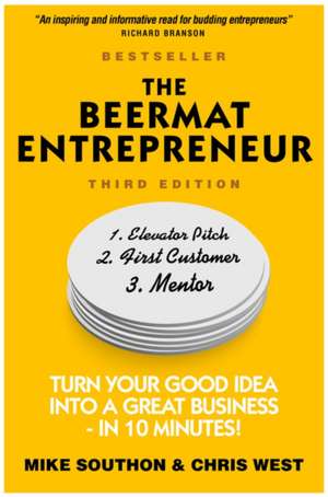 The Beermat Entrepreneur de Mike Southon