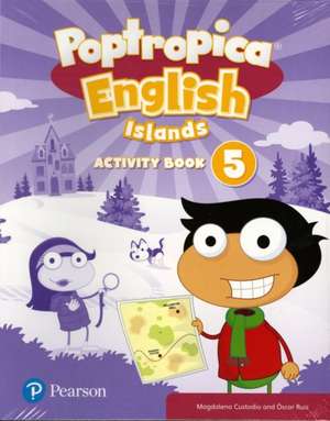 Poptropica English Islands Level 5 My Language Kit + Activity Book pack de Magdalena Custodio