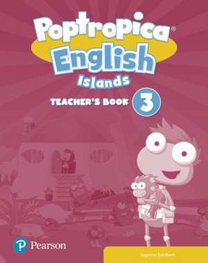 Poptropica English Islands Level 3 Teacher's Book with Online World Access Code + Test Book pack de Sagrario Salaberri