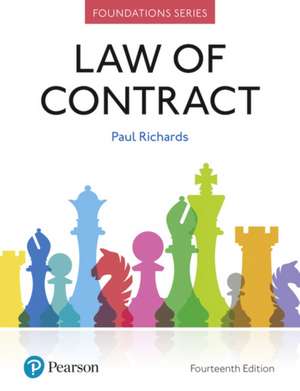 Law of Contract de Paul Richards