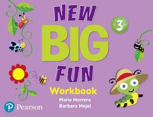 Big Fun Refresh Level 3 Workbook for Pack
