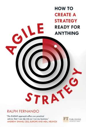 Agile Strategy de Ralph Fernando