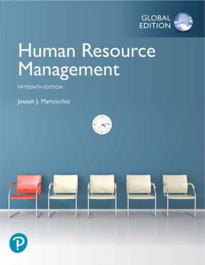 Human Resource Management, Global Edition de Joseph Martocchio