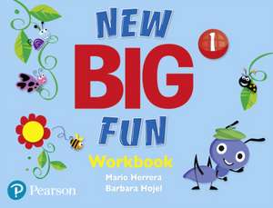 Big Fun Refresh Level 1 Workbook and Workbook Audio CD pack