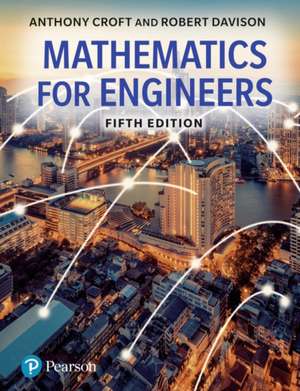 Mathematics for Engineers 5e with MyMathLab Global de Robert Davison