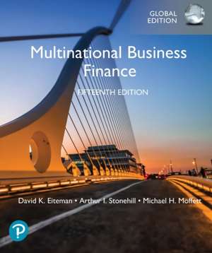 Multinational Business Finance, Global Edition de Michael Moffett