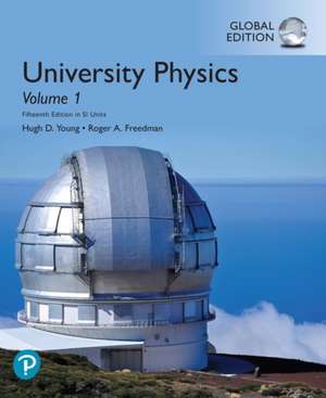 University Physics, Volume 1 (Chapters 1-20), Global Edition de Hugh Young