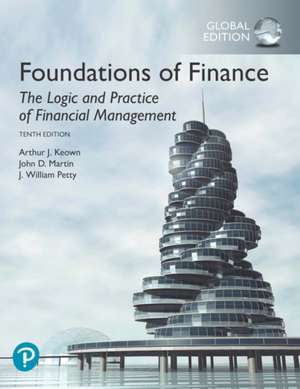 Foundations of Finance, Global Edition de Arthur Keown