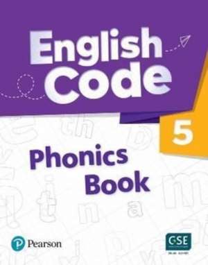 English Code 5 Phonics Book