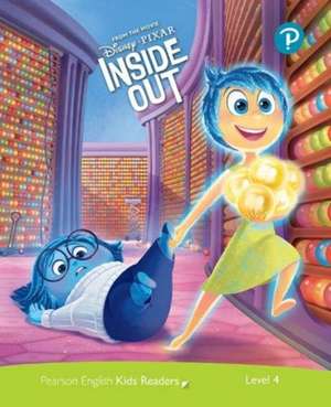 Level 4: Disney Kids Readers Inside Out for pack de Nicola Schofield