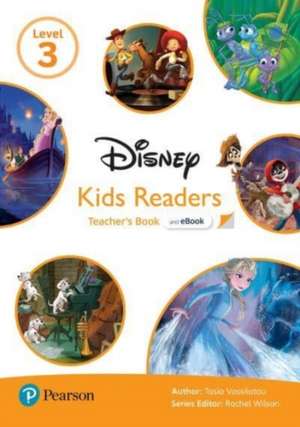 Level 3: Disney Kids Readers Teacher's Book