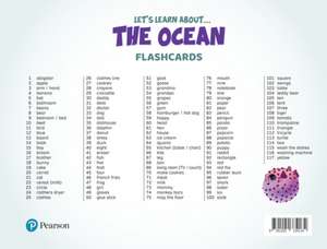 Let's Learn About the Ocean K1 Flashcards