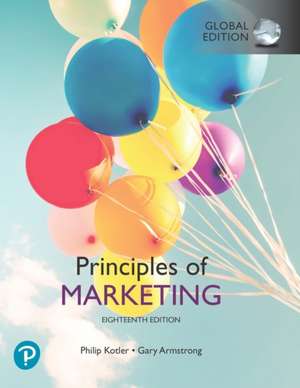 Principles of Marketing, Global Edition de Philip Kotler