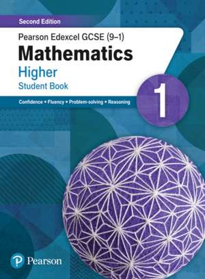 Pearson Edexcel GCSE (9-1) Mathematics Higher Student Book 1 de Katherine Pate