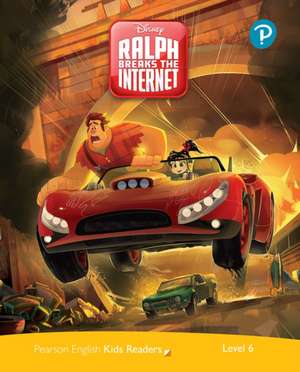 Level 6: Disney Kids Readers Ralph Breaks the Internet Pack de Vessela Gasper