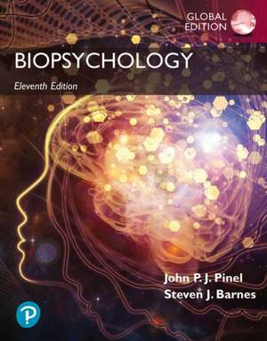 Biopsychology, Global Edition de John Pinel