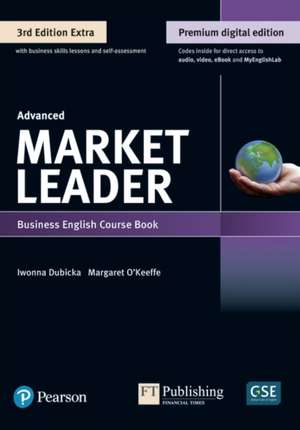 Market Leader 3e Extra Advanced Course Book, eBook, QR, MEL & DVD Pack