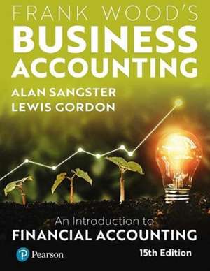 Frank Wood's Business Accounting de Alan Sangster