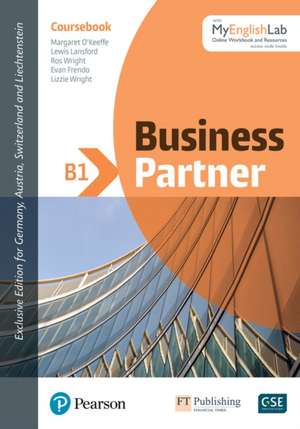 Business Partner B1 DACH Coursebook & Standard MEL & DACH Reader+ eBook Pack de Lewis Lansford