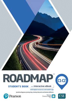 Roadmap C1/C2 Student's Book & Interactive eBook with Digital Resources & App de Pearson Education