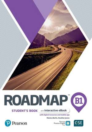 Roadmap B1 Student's Book & Interactive eBook with Digital Resources & App de Pearson Education