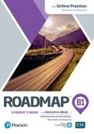 Roadmap B1 Student's Book & eBook with Online Practice de Pearson Education