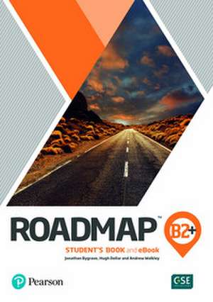 Pearson Education: Roadmap B2+ Student's Book & Interactive