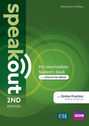 Speakout 2ed Pre-intermediate Student's Book & Interactive e