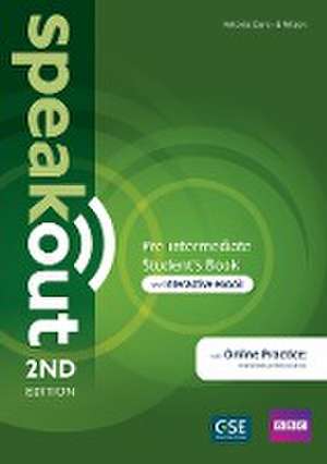 Speakout 2ed Pre-intermediate Student's Book & Interactive eBook with MyEnglishLab & Digital Resources Access Code