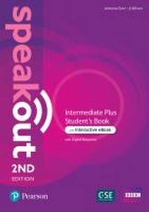 Speakout 2ed Intermediate Plus Student's Book & Interactive