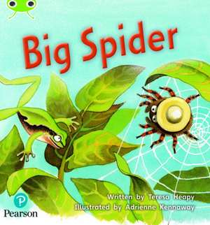 Bug Club Phonics Fiction Year 1 Phase 5 Set 27 Big Spider de Teresa Heapy