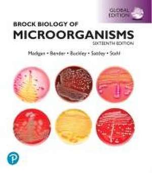 Brock Biology of Microorganisms Biology, Global Edition + Mastering Biology with Pearson eText (Package) de Daniel Buckley