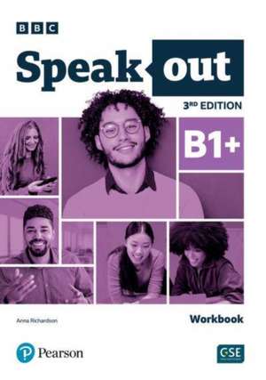 Speakout 3ed B1+ Workbook with Key de Pearson Education