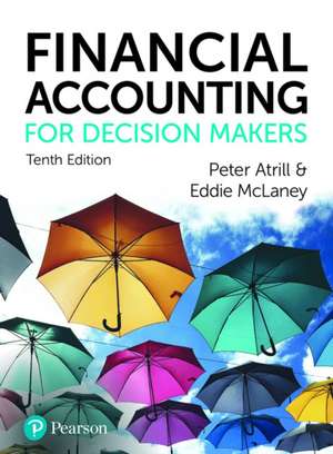 Financial Accounting for Decision Makers de Eddie Mclaney